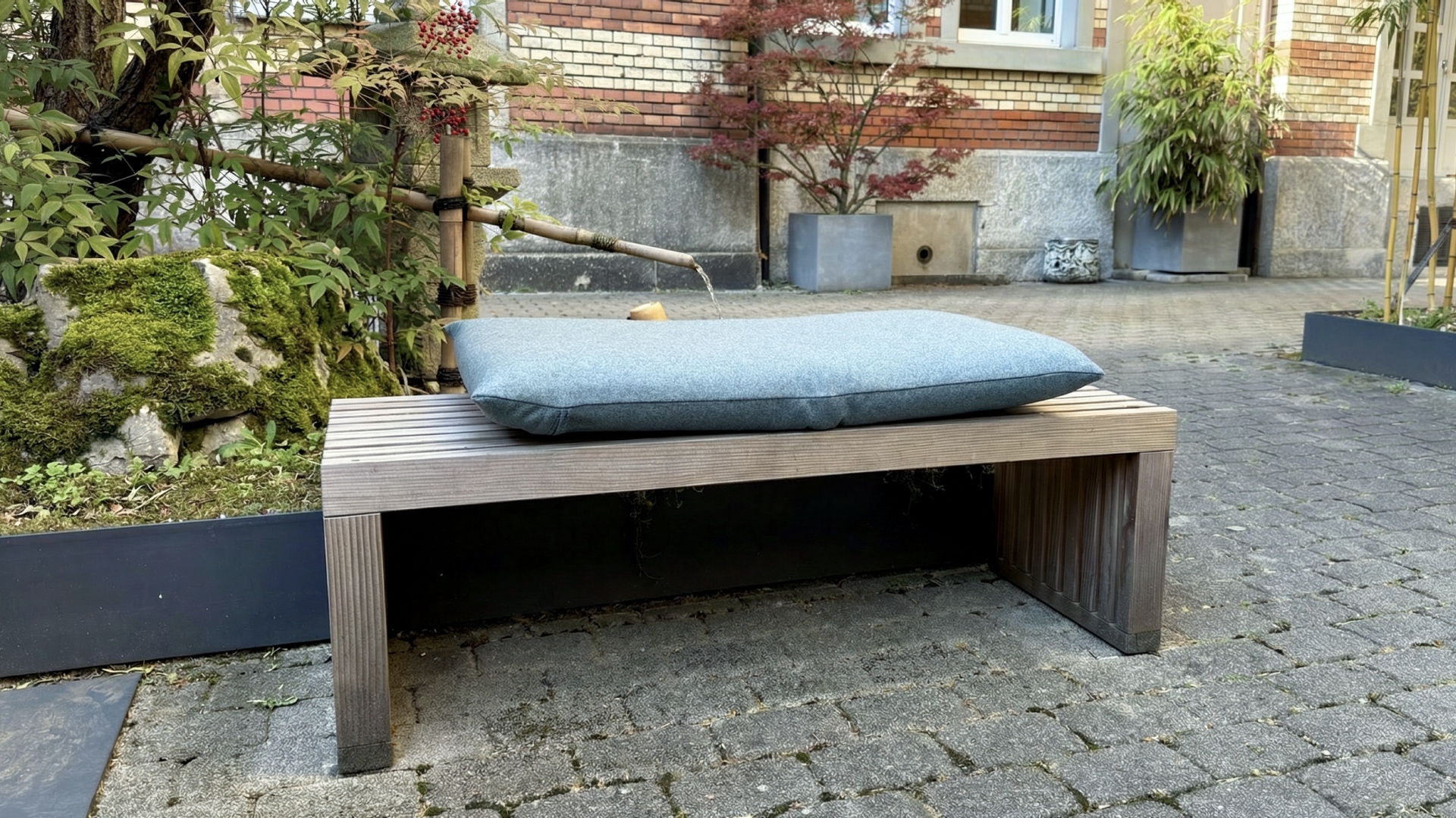 Sato Falthocker Sitzkissen